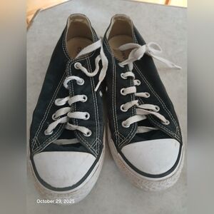 Converse Classic Black Kids Sneakers